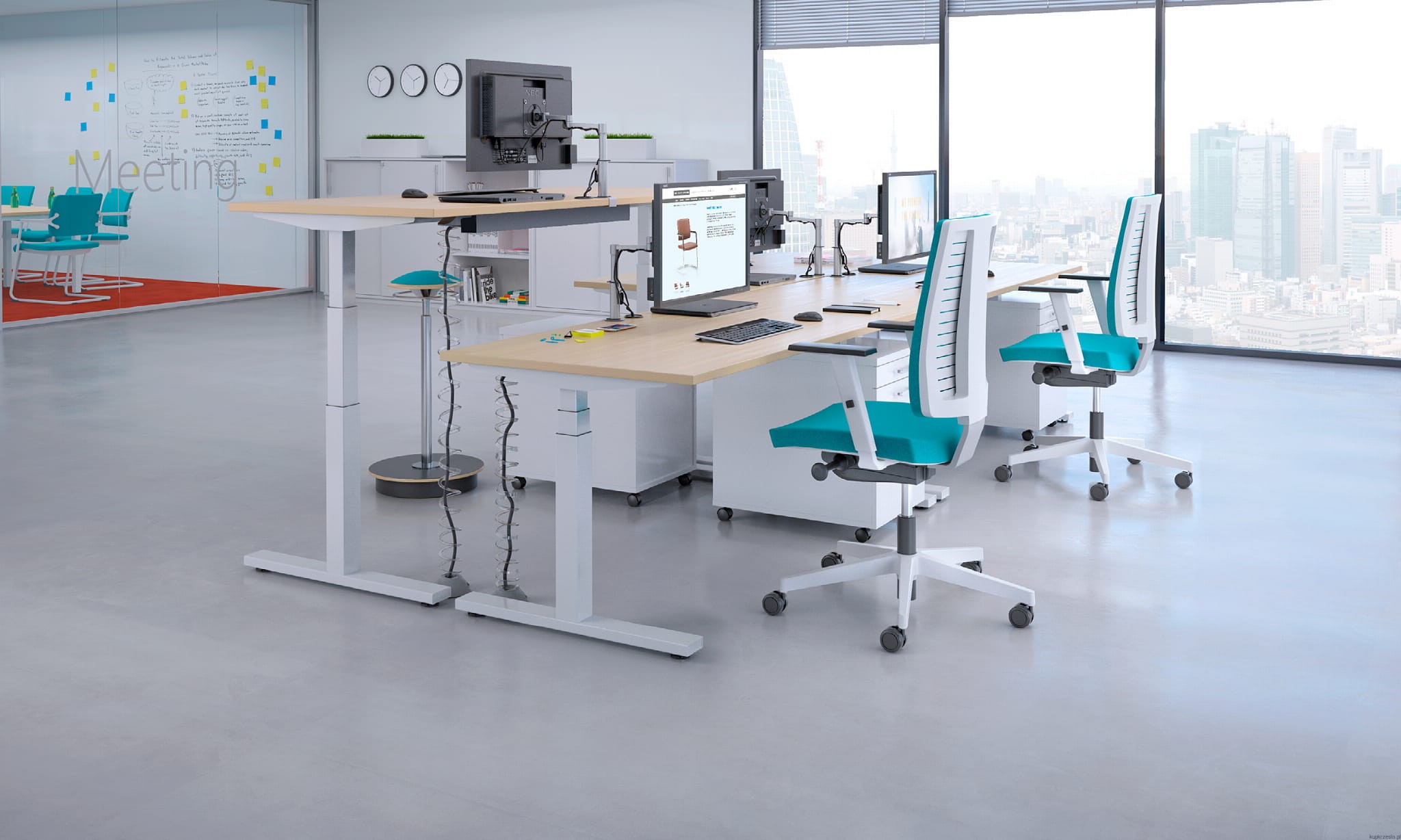 Zobacz Navigo Mesh PLUS - krzesło obrotowe Navigo Mesh PLUS krzesło obrotowe