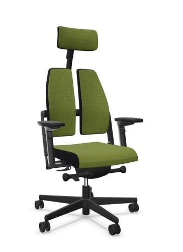 Krzesło obrotowe Xilium Duo-Back GS typ A