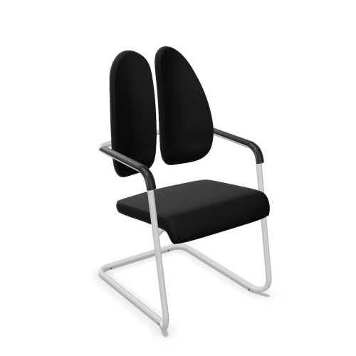 Krzesło konferencyjne Xenium Duo Back na płozie