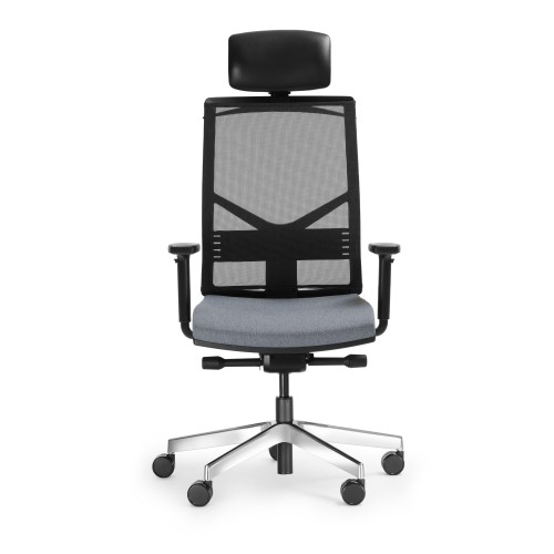 Fotel biurowy Eleven EL 103 z zagłówkiem