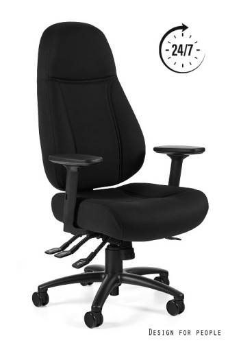 Fotel Saga 24/7 tapicerowany