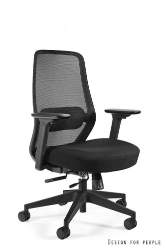 Krzesło biurowe Sonic czarny