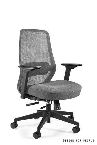 Krzesło biurowe Sonic szary