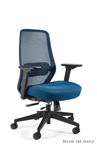 Krzesło biurowe Sonic niebieski