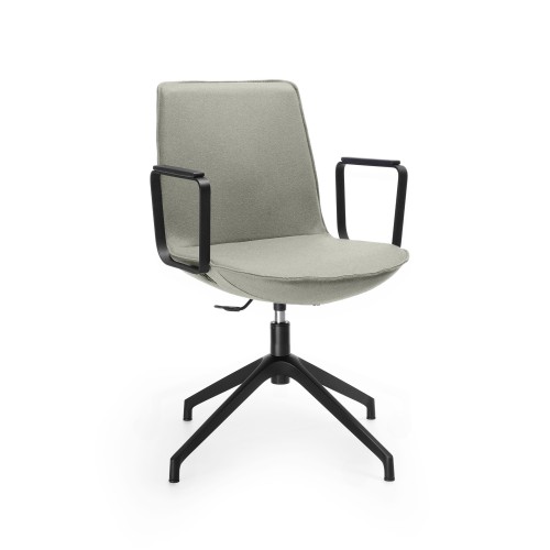 Krzesło konferencyjne Lumi LM4R1