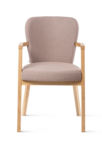 Fotel drewniany Lava B-1807