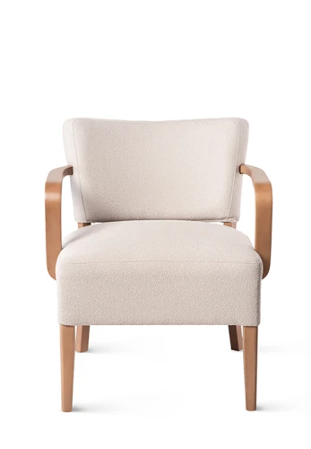 Fotel drewniany  Tulip.2 BB-9608/1