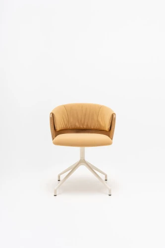 Krzesło tapicerowane obrotowe Collar