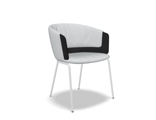 Krzesło tapicerowane Collar