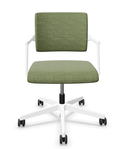 Krzesło 2ME-W TS25 ARM-W krzesło konferencyjne Nowy Styl