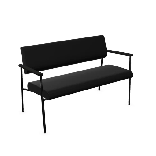 Sofa Ozone Half Back Nowy Styl- tapicerowana z podłokietnikami
