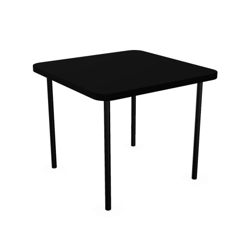Stolik Ozone z blatem z melaminy 55x55 Nowy Styl  