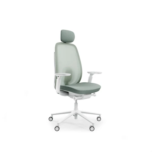 Krzesło Pace 151 SFL MAX Grey z zagłówkiem