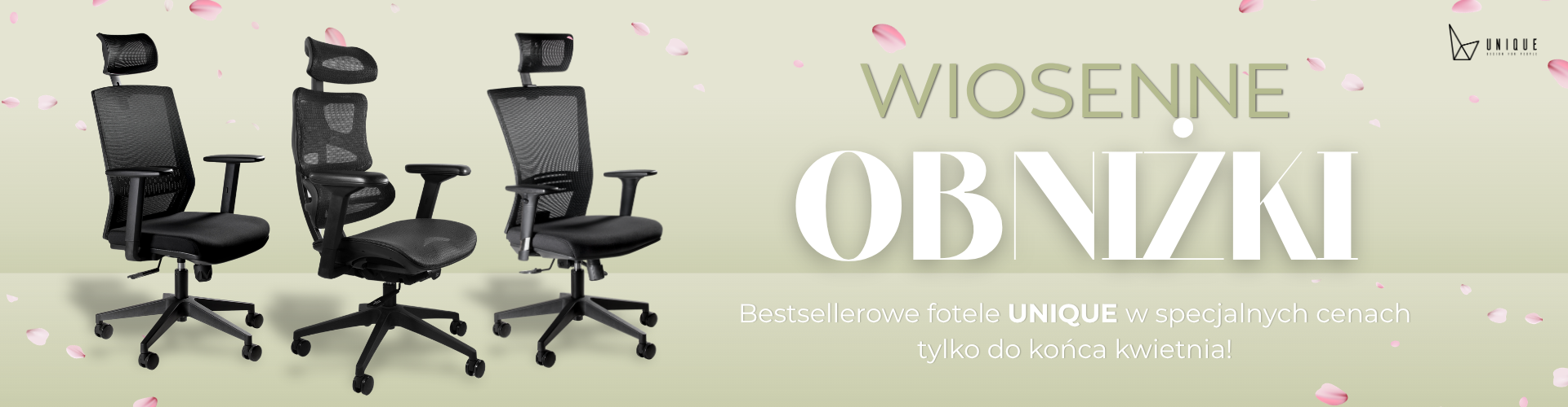 Unique promocja kwiecień 2026 Kupkrzeslo.pl