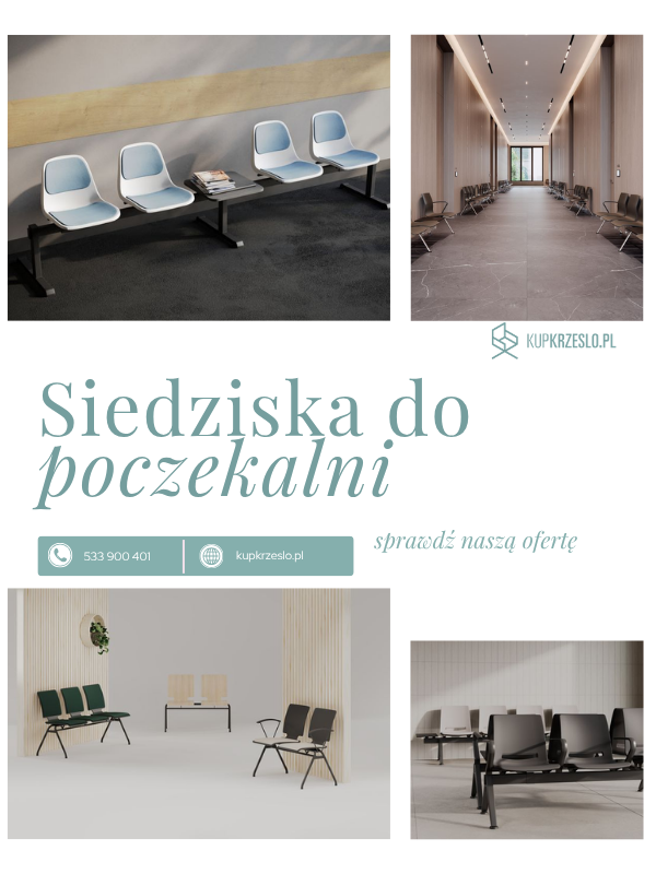 Siedziska do poczekalni Kupkrzeslo.pl